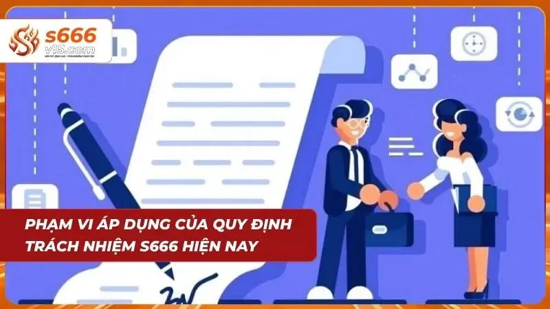 Người dùng tìm hiểu phạm vi áp dụng các quy định dịch vụ