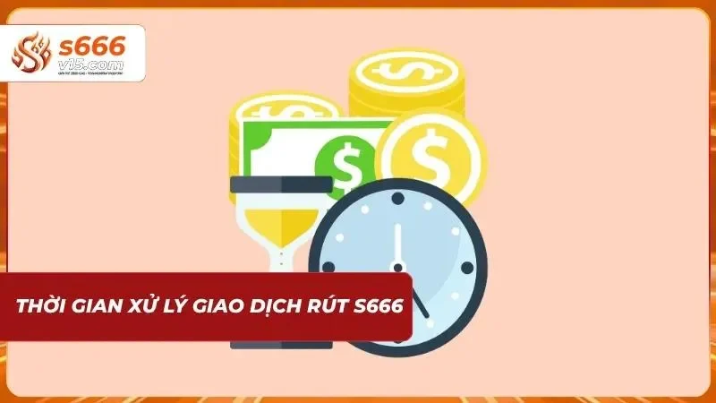Thời gian tiêu chuẩn xử lý lệnh nhà cái