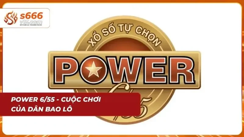 Power 6/55 thu hút cược thủ nhờ quỹ jackpot khổng lồ hấp dẫn